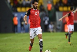 حقيقة إصابة محمد صلاح في مران المنتخب