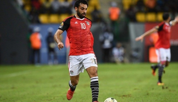 حقيقة إصابة محمد صلاح في مران المنتخب