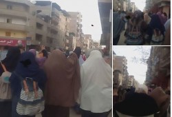 دمنهور تنتفض ضد الحكم العسكري في ذكرى يناير