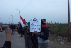 4 فعاليات صباحية لثوار البحيرة في ذكرى ثورة يناير
