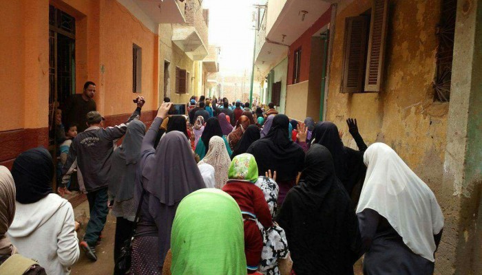 ثوار  الدقهلية ينتفضون بـ15فاعلية في ذكري ثورة يناير حتي عصر اليوم