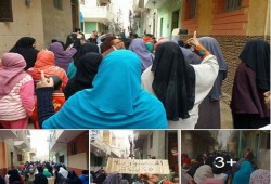 للمرة الثانية.. ثوار "المنصورية" بالجيزة يتظاهرون في ذكرى الثورة لإسقاط حكم العسكر