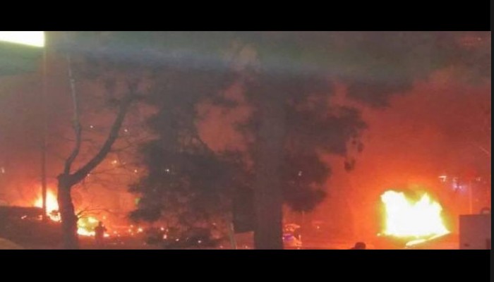 إصابة اثنين في انفجار "جسم غريب" بالعريش