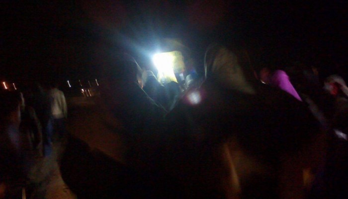 مسيرة ليلية لثوار مركز دمنهور رفضاً لحكم العسكر