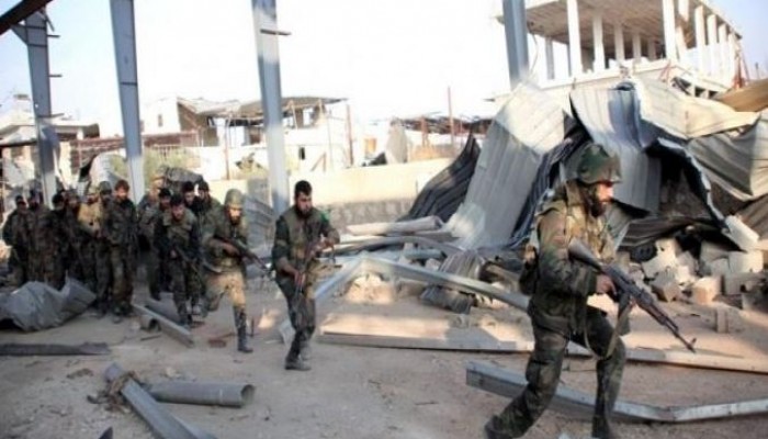 النظام السوري يتجاهل الهدنة ويواصل التصعيد بريف دمشق