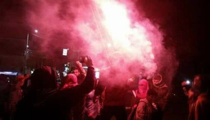 شباب أبو حماد والحسينية برغم البطش الأمني: "ثورة حتى النصر"