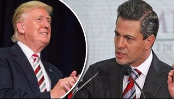 ترامب يفشل في الصمود أمام الرئيس المكسيكي ويتراجع عن أول قراراته المثيرة للجدل
