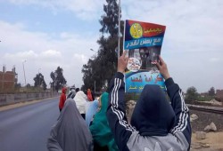 ثلاث فاعليات صباحية بالزقازيق في الشرقية