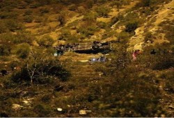 فلسطين المحتلة : مصرع 2 من المستوطنين وإصابة 7 بحادث في الضفة الغربية