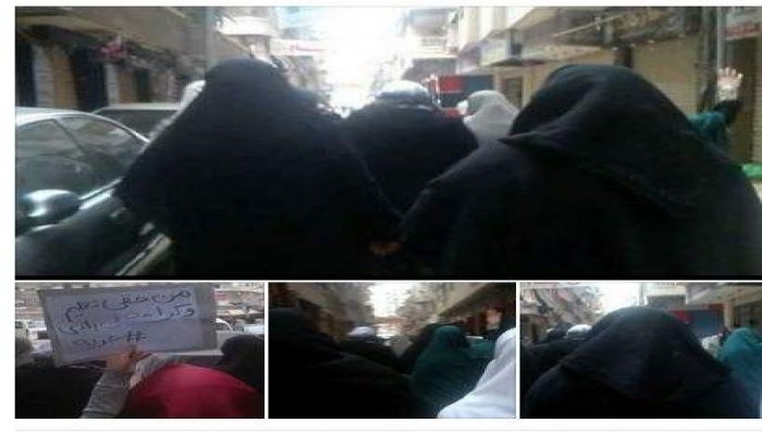 ثوار الإسكندرية يستنكرون العبث بمقدرات البلاد