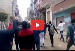 "وحياة دمك ياشهيد ثورة تانى من جديد " هتافات شباب أبو المطامير