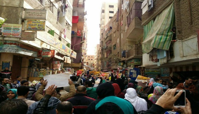 4 مظاهرات في الجيزة: عمر الظلم ما قوّم دولة