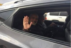 هنية يعود إلى قطاع غزة بعد جولة استمرت 5 اشهر