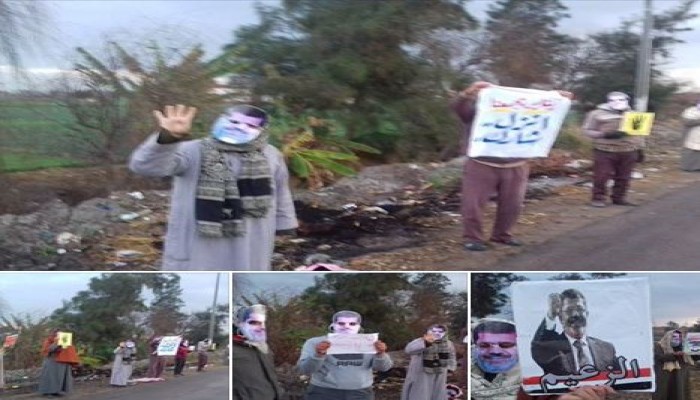 "لسة الثورة في الميدان" الدلنجات تنتفض بثالث فاعلياتها