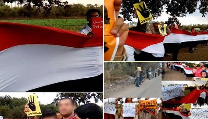 فعاليتين لأحرار أجا فى بداية أسبوع "يناير ثورة شعب"