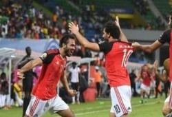 تعرف على زي المنتخب المصري أمام المنتخب المغربي وتفصيل القاء