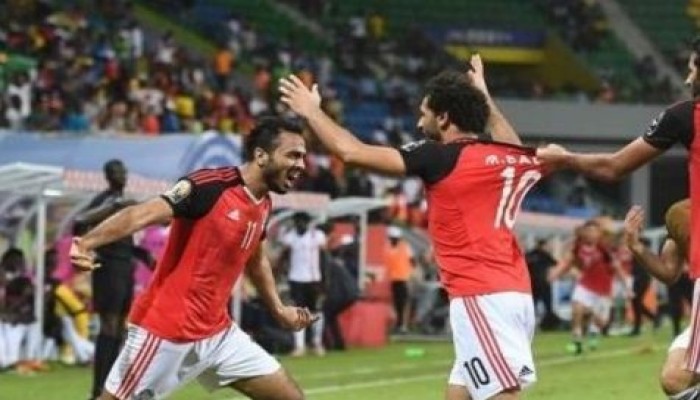 تعرف على زي المنتخب المصري أمام المنتخب المغربي وتفصيل القاء