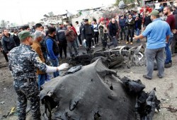 قتلى وجرحى بتفجير انتحاري استهدف مدخل مدينة الفلوجة