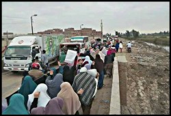 ثوار منيا القمح يحيون الذكرى السادسة لـ "جمعة الغضب"