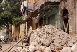 انفجار منزل في الزاوية الحمراء بسبب تسرب غاز