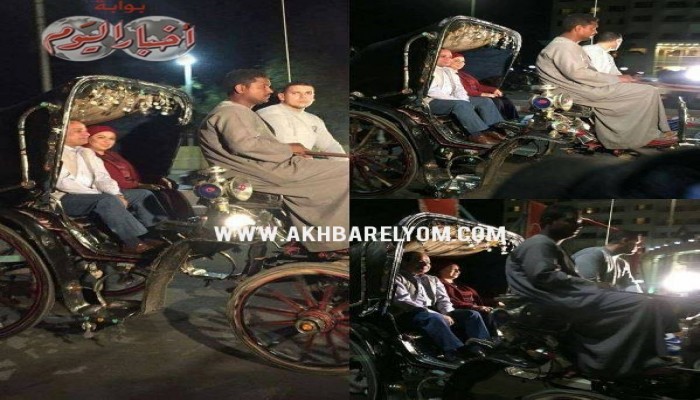 4 ملاين جنيه تكلفة نزهة السيسي وزوجته في أسوان