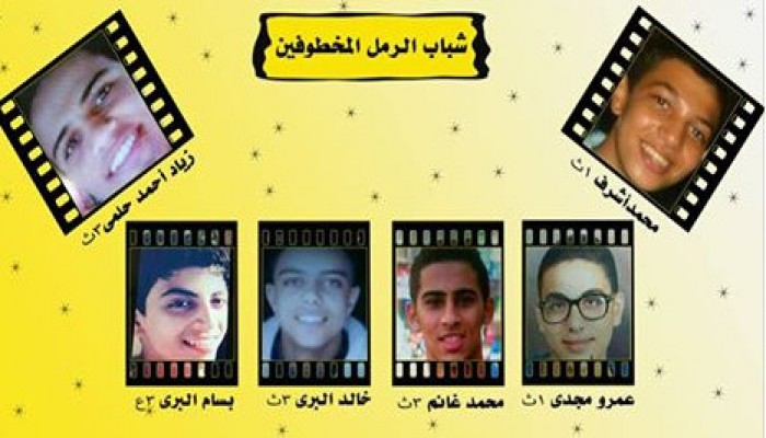 أمن الانقلاب يعتقل 8 شبان من الإسكندرية