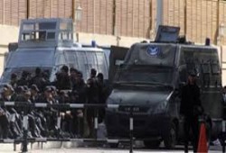 محضر رسمي يؤكد اختطاف مدرعة بالعريش واختفاء طاقمها