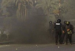 انفجار ضخم في الزواية الحمراء.. وتهشم واجهات محلات تجارية