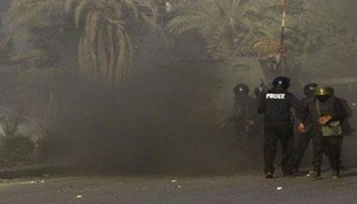 انفجار ضخم في الزواية الحمراء.. وتهشم واجهات محلات تجارية