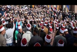 الانقلاب يعجز عن توفير رواتب العاملين بأوقاف أبوحمص