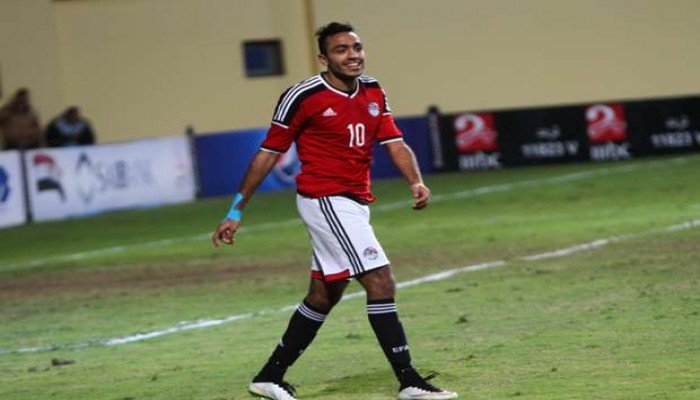 كهرباء يصعق المغرب فى الدقائق الاخيرة ويصعد بمصر الى نصف النهائي