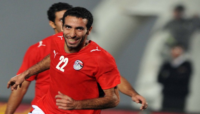 ابوتريكة : مبروك لمصر لنا ان نفخر بهذا المنتخب المقاتل