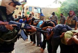 مليشيا الحشد الشيعي الإرهابية تنتقم من أهالي الموصل