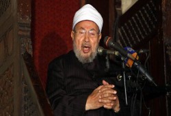 تعليق "رئيس الإتحاد العالمي لعلماء المسلمين" على تصريحات "ترامب" وحرق المساجد