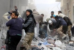 النظام السوري يواصل قصف المدنيين ويرفض المناطق الآمنة