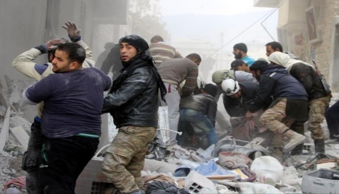 النظام السوري يواصل قصف المدنيين ويرفض المناطق الآمنة