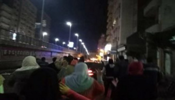فى تحد للداخلية ثوار كفر الدوار يخرجون بمسيرة ليلية