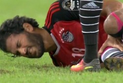 تأكد إصابة مروان محسن بالرباط الصليبي