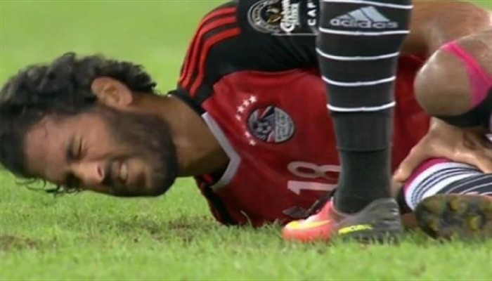 تأكد إصابة مروان محسن بالرباط الصليبي