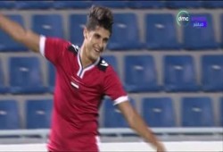 أحمد الشيخ يحتفل على طريقة أبو تريكة بهدفه في كندا
