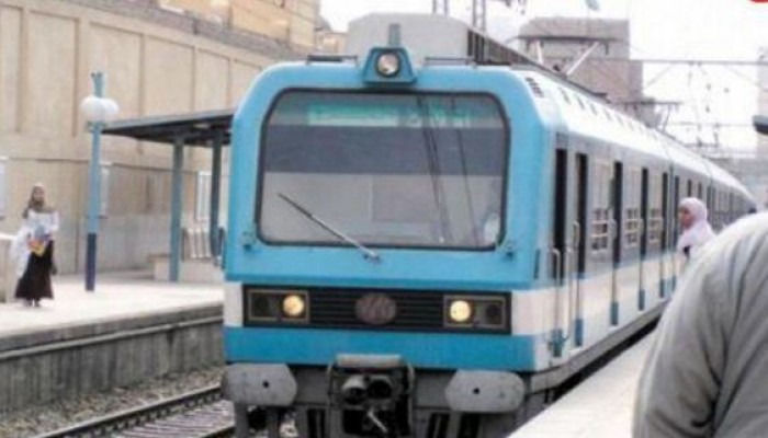 سيدة تلقي بنفسها أمام مترو المرج