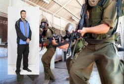 أسير فلسطيني يطعن شرطيًّا صهيونيًّا في سجن نفحة