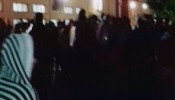 إضراب العاملين بإحدى الشركات الغذائية بمدينة السادات