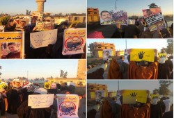 مسيرة حاشدة لثوار فاقوس في انطلاقة أسبوع "السيسي فقرنا"