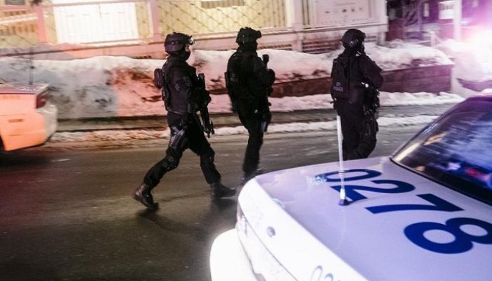 مجهولون يهاجمون مسجدًا في مونتريال الكندية