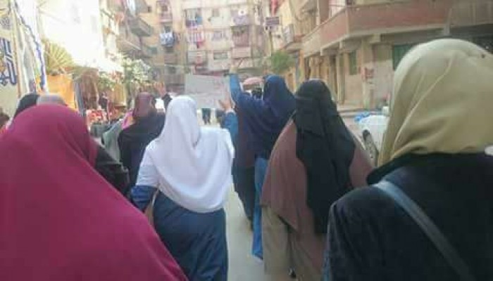 ثوار الاسكندرية يتنفضوا ضمن موجة "ارحل"
