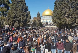 خطيب الأقصى: الاحتلال يحول البلاد لمنطقة صراع ديني