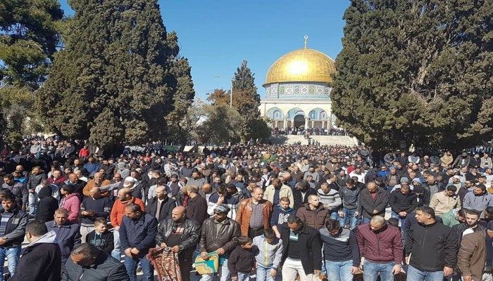 خطيب الأقصى: الاحتلال يحول البلاد لمنطقة صراع ديني