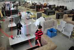 لأثاث التركي يغزو معظم أسواق دول العالم