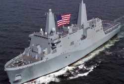 الجيش الأمريكى ينشر مدمرة قرب مضيق باب المندب بسواحل اليمن